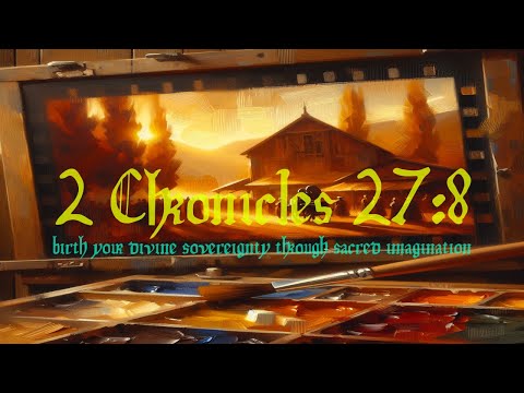 2 Chronicles 27:8