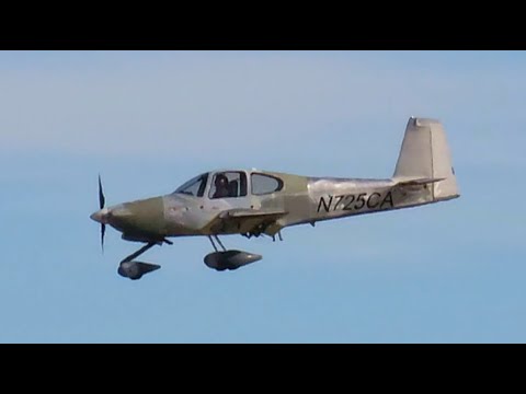 2024 Van's RV-10 | Landing | New Century AirCenter (JCI/KIXD) | N725CA