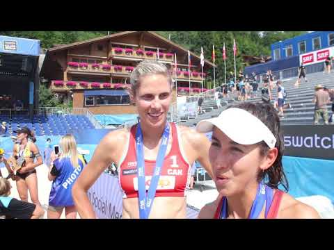 Sarah Pavan and Melissa Humana-Paredes