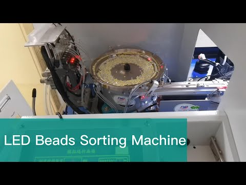 Wecon LED Beads Sorting Machine Application