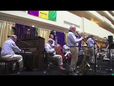 Grand Dominion Jazz Band    "While We Danced at the Mardi Gras"