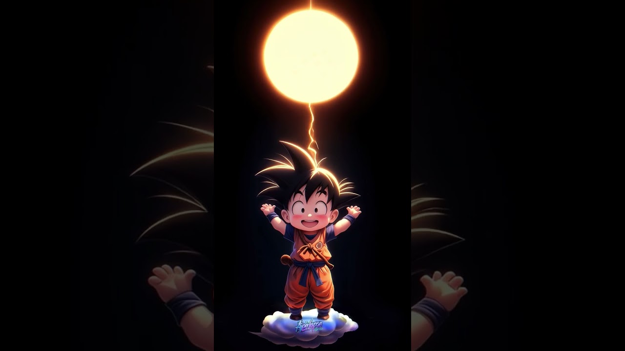 😍Cute Goku live wallpaper💫 👉 Why buy my creations? 👈 📱 What you see here: ❌ 720p resolution: