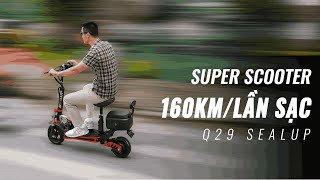 Download lagu 🚀 Q29 Sealup - Cấu Hình Khủng – Scooter gấp gọn siêu tiện ích, nay có thêm cốp sau đựng đồ! mp3