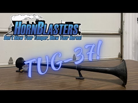 What does the Hornblasters tug 37 sound like?