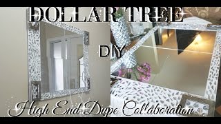 hmongbuy - diy dollar tree glam mirror wall sconce | dollar hmongbuy - diy dollar tree glam mirror wall sconce | dollar