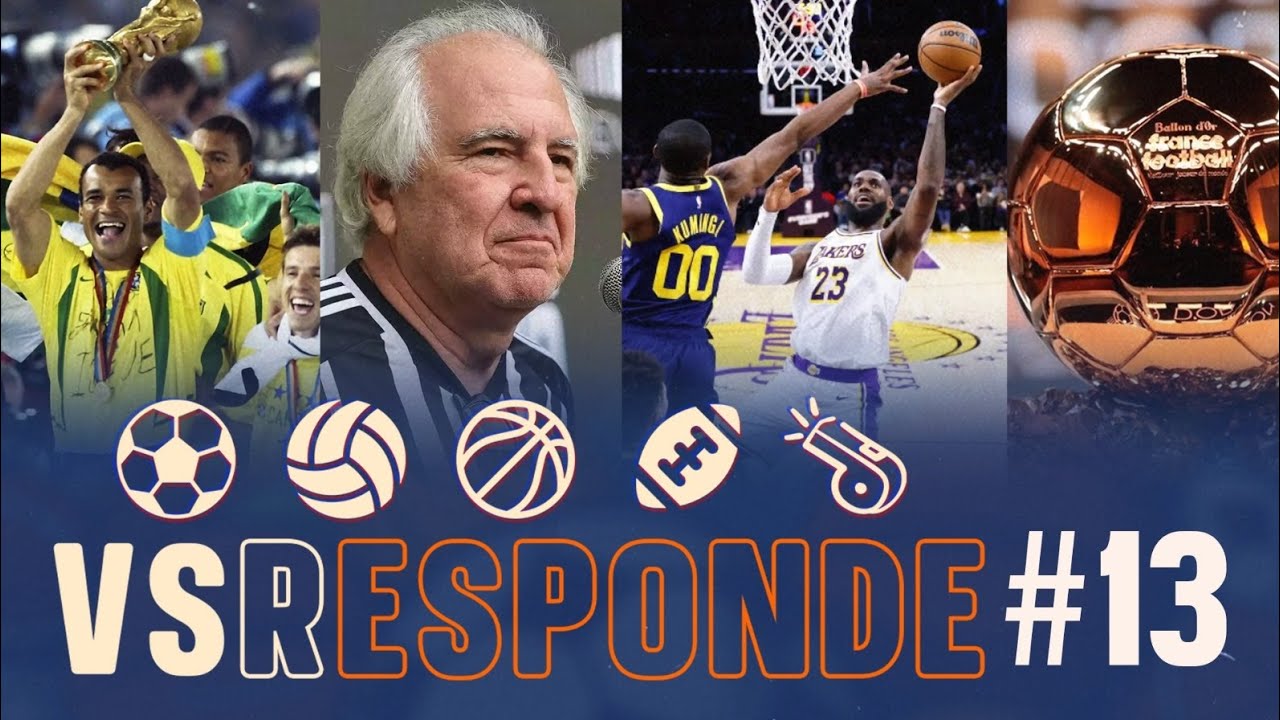 VSRESPONDE #13: MEU TOP5 DA BOLA DE OURO, MEUS ESPORTES FORA FUTEBOL, MELHOR BRASIL PÓS-PENTA E MAIS