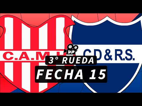 Monte Hermoso vs Suteryh - Fecha 15 - Tercera rueda - Torneo R. "Tato" Rochat