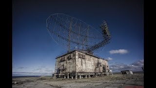 Заброшенная РЛС в Арктике часть 2