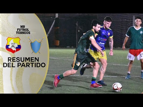 Colombia - Frente y Perfil | MR FÚTBOL | Fecha 1 - Torneo Domingo A