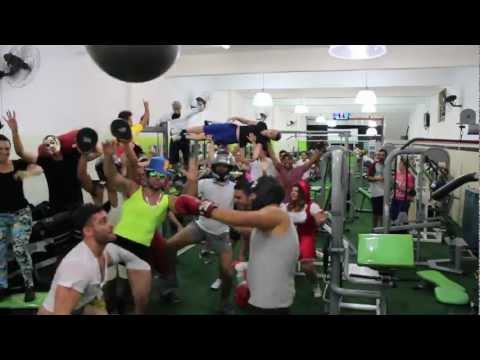 HARLEM SHAKE ACADEMIA ARENA SPORT FITNESS