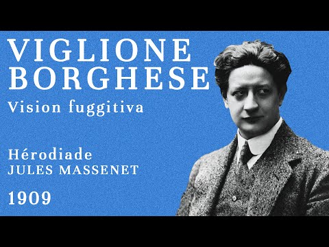 Domenico Viglione Borghese - Vision fuggitiva [Hérodiade] - 1909