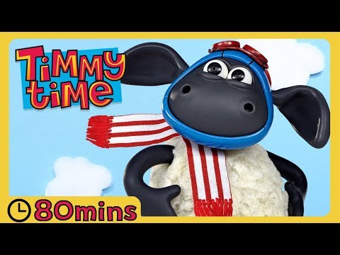 ⏰ Timmy Time 1 HOUR+ Full Episodes Compilation ⏰ Preschool Cartoons!