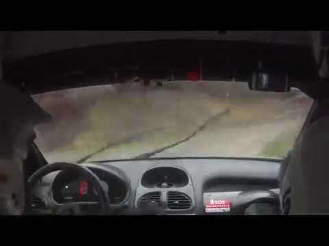 Rally CRASH Camera Car On Board