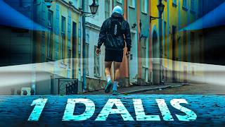 Kelionė Prasideda! | The Baltic Chain Run 680KM