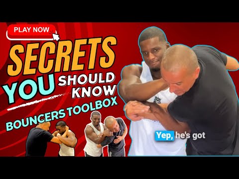 Bouncers Tool Box: Unlock the Secrets of Bouncers: Master the Art of Come Along Techniques
