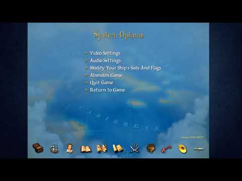 Sid Meier's Pirates!    | stream [eng/ru] day 1