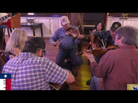 Jam 1G Inside The Hall "Fooling Around" Bill Tuckness / Randy Elmore -2021 Bowie Fiddle Contest