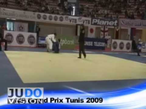JUDO 2009 Grand Prix Tunis: Tomasz Adamiec (POL) - Masahiko Otsuka (JPN)