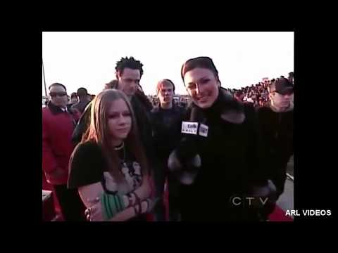 Avril Lavigne & her first band | Best Moments (2002/2003)