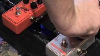 Video thumbnail for Xotic Effects BB Preamp vs BBMB Mid Boost guitar effects pedal demo with strat by gearmanndude
