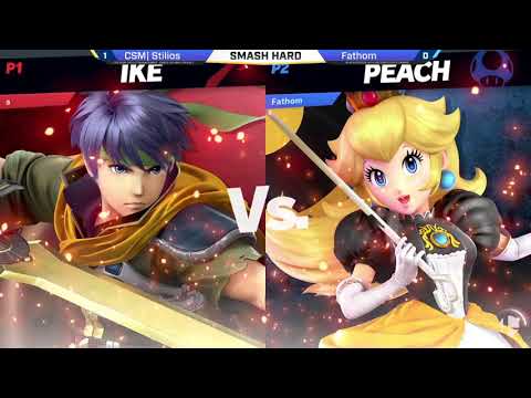CSM | Stilios (Ike) VS Fathom (Peach) LR5 - Smash Hard Ultimate Weekly 12