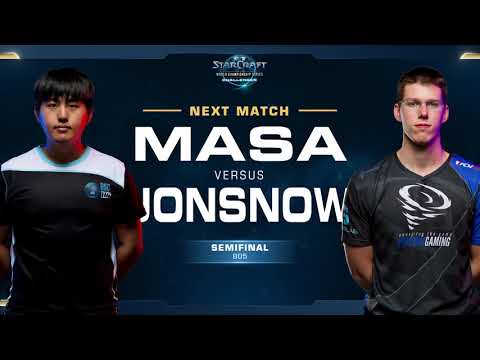 JonSnow vs MaSa ZvT - Semifinals - WCS Challenger NA Season 1