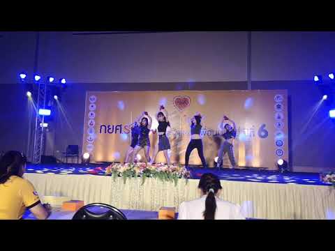 120762 Andrea รางวัลชนะเลิศอันดับที่2 Cover dance Solo + rumor + got your love