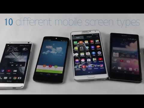 10 Different Smartphone Screen Types