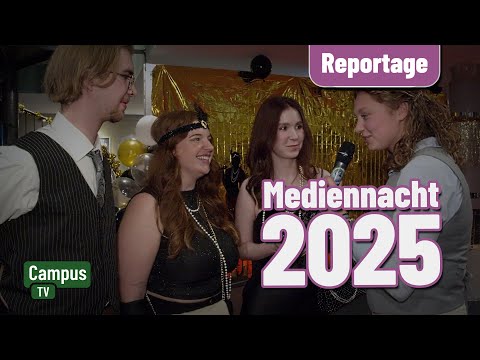 Von Games bis Filme: So war die Mediennacht 2025 I CampusTV Bayreuth