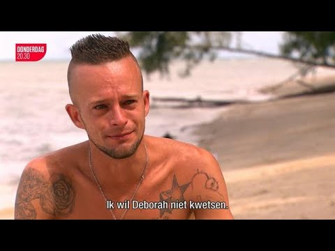 "Ik wil Deborah niet kwetsen"  - TEMPTATION ISLAND