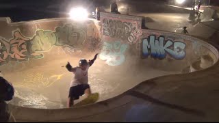 Today (Smashing Pumpkins) - 11-year-old Drummer - at Banzai Skateboard Park Hawaii