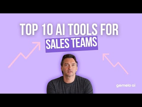 Top 10 AI Tools for Sales Teams 2024 | Gemelo AI