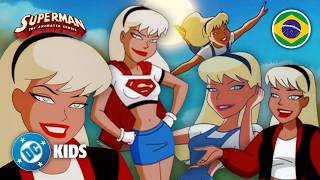 Supergirl Perdida ☄️ - Parte 1 | Superman: A Série Animada ⭐️ EPISÓDIO COMPLETO ⭐️ em português 🇧🇷
