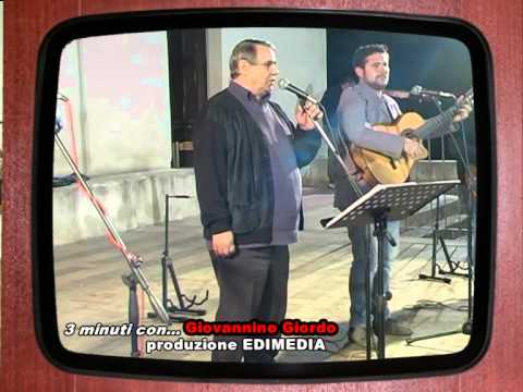 Giovannino Giordo Lu trabagliadori