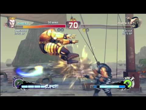 LAMERBOI (Guile) Vs. AaeroxX (Zangief)