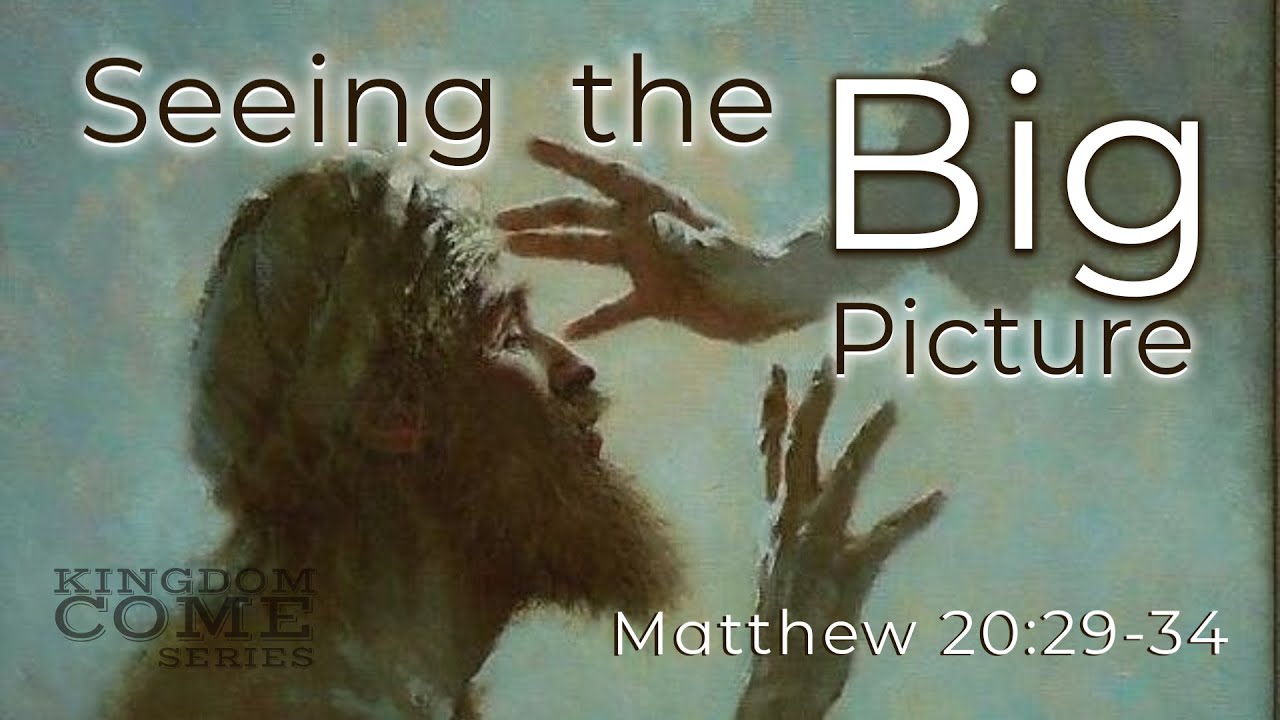 Seeing the Big Picture