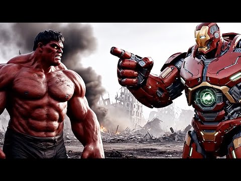 RED HULK vs IRON HULK | Iron Hulk Fantasy Short Film  (Marvel Fan Film 4K)