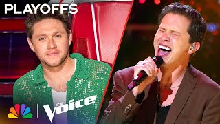 Michael B. Performs Brandi Carlile&#39;s &quot;The Joke&quot; | The Voice Playoffs | NBC