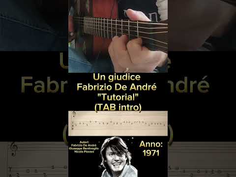 Un Giudice (ver. 2) - Fabrizio De Andrè