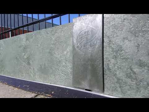 GreenMatter kantplanken 2.0 en zitbanken voor SV Geinburgia - W&H Sports