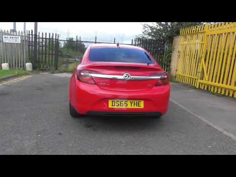 Vauxhall INSIGNIA 1.6 CDTi SRi Nav 5dr [Start Stop] U26488