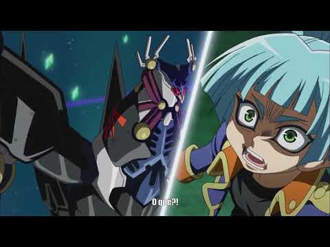 Shun Kurosaki invoca Raidraptor revolution falcon e derrota Sora