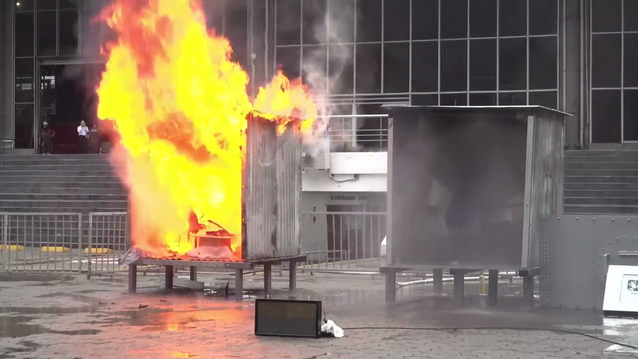 PRUEBA SIDE BY SIDE - Fire Expo Latam 2025