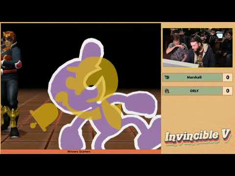 Marshall (GnW) vs ORLY (Falcon) - Invincible 5 Winners Quarters