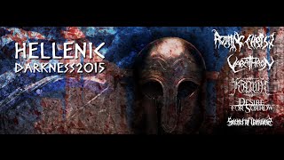 VARATHRON (gr) - Hellenic Darkness festival 28/02/2015