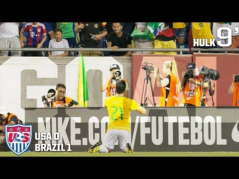 MNT vs. Brazil: Hulk Goal - Sept. 8, 2015