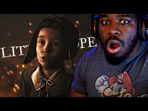WHAT IS GOING ON WITH THIS EVIL GAME! Little Hope Gameplay Walkthrough Part 2 (LITTLE HOPE)