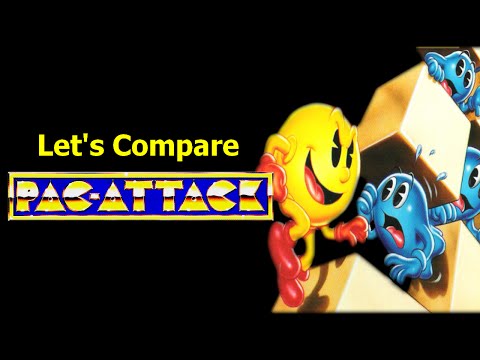 Pac-Attack Game Gear