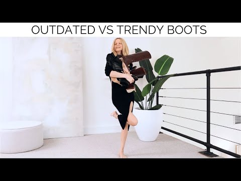 Episode 13 | Outdated Ankle Boots | 2023 Heeled Boot Trends