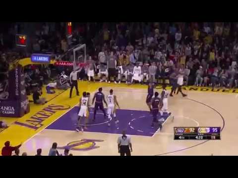 Nick Young's 4-Point Play | Suns vs Lakers | November 6, 2016 | 2016-17 NBA Season